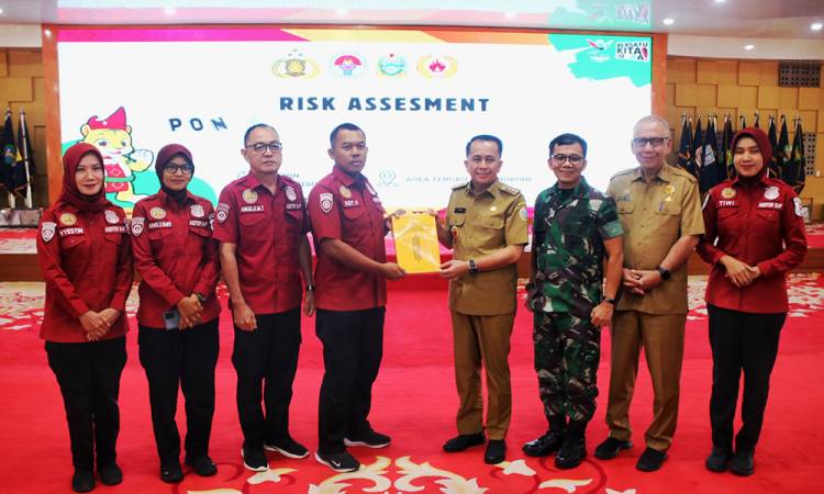 Pj Gubernur Sumut Siap Tindaklanjuti Hasil Risk Assessment Seluruh Venue PON XXI
