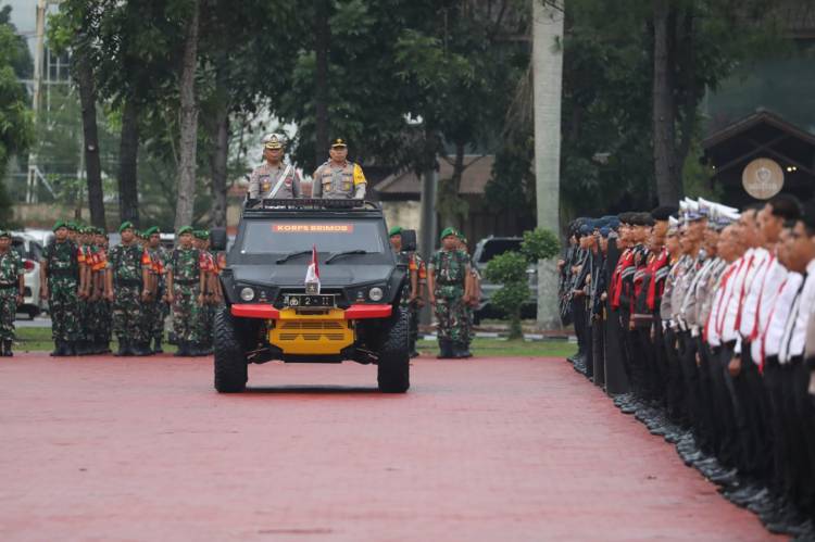 Polda Sumut Siagakan 900 Personel untuk Pengamanan Opening Ceremony PON 2024