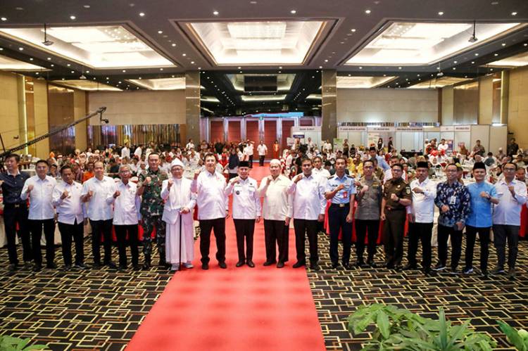 HUT ke-79 PMI, Pj Gubernur Ajak Seluruh Kabupaten/Kota Turut Bantu Majukan PMI Sumut