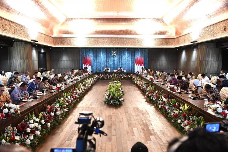 Panglima TNI Hadiri Sidang Kabinet Paripurna Terakhir di IKN