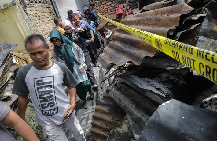 Walikota Pematangsiantar Kunjungi Lokasi Kebakaran Rumah di Nagapita dan Jalan Madura