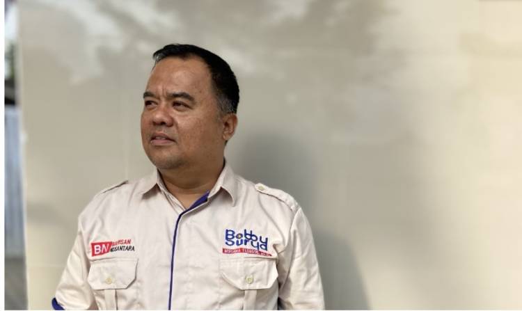 Ketua KADIN Tapsel Ditunjuk Sebagai Bendum Relawan Bobby-Surya Tabagsel