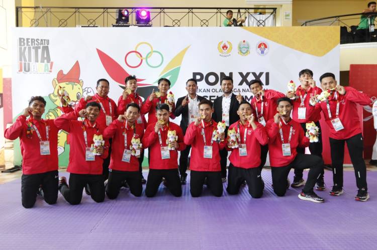 Kabaddi Bali Rebut Medali Emas PON XXI Aceh-Sumut 2024
