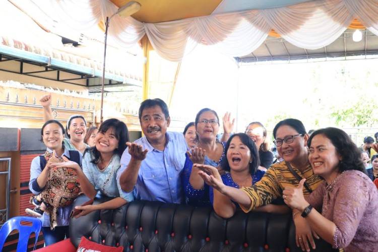 Walikota Ajak Masyarakat Etnis Nias Kota Binjai Pererat Sinergi serta Kolaborasi Bangun Kota Binjai