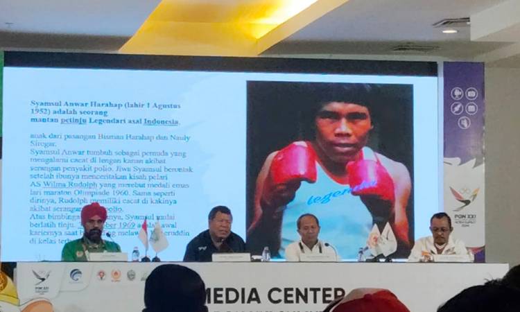 Cerita Unik Petinju Legendaris Syamsul Anwar, Jadi Legenda Walau Tangan Kanan Mengidap Polio