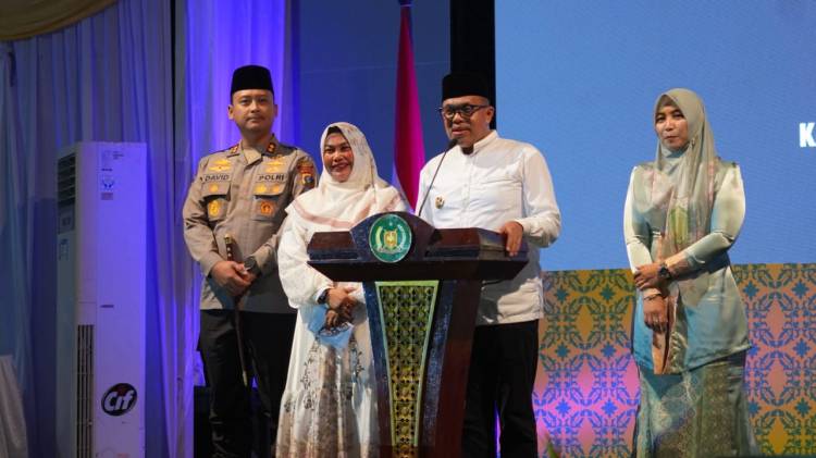 Pj Bupati Langkat Buka MTQ Ke-57, Wujudkan Masyarakat Cinta Al-Qur&rsquo;an