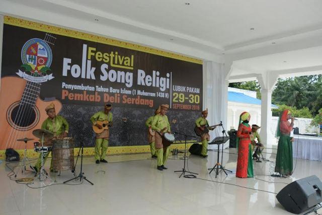 Peringati Tahun Baru Islam, Pemkab Deli Serdang Gelar Beragam Perlombaan