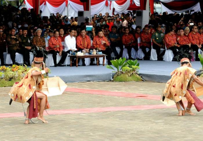 Buka Sail Karimata 2016, Presiden Jokowi: Jadikan Laut Sebagai Tempat Menaruh Harapan