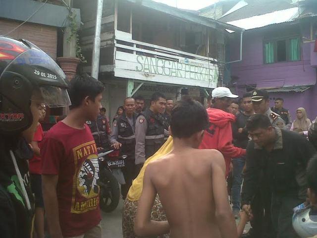 Baron Ditangkap, Warga Kampung Aur Ucapkan Terima Kasih ke Kapolsek Medan Kota