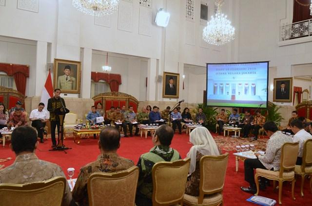 Presiden Jokowi Ajak Gubernur Lakukan Langkah Konkret Berantas Pungli