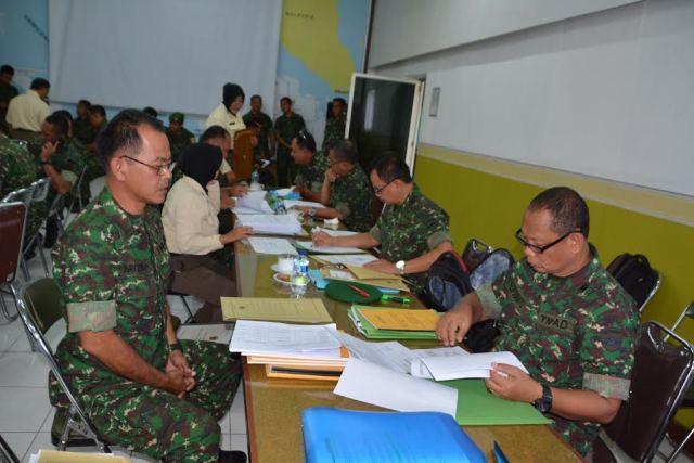 Korem 022/PT Terima Kunjungan Tim Wasrik Itdam I/BB