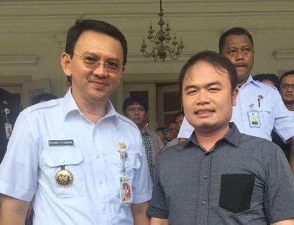 Ahok Terima Kunjungan Sebelum Cuti Kampanye