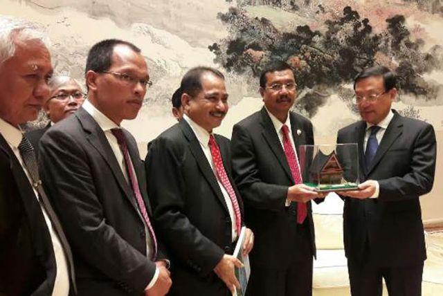 Kembangkan Wisata Danau Toba, Menpar dan Gubsu ke Hangzhou