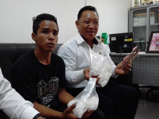 Kurir Sabu Asal Aceh Ini Terancam Hukuman Mati