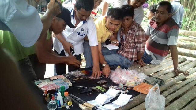 Jadi Tempat Transaksi Narkoba, BNNK Binjai dan Kodim Langkat Grebek Rumah Gogon