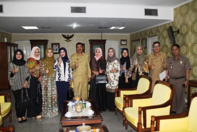 Gubsu Berharap IPEMI Kawal Produk Muslimah Indonesia