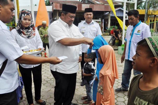 Peringati Tahun Baru Islam, Pemkab Labura Tingkatkan Perbaikan Jalan dan SDM