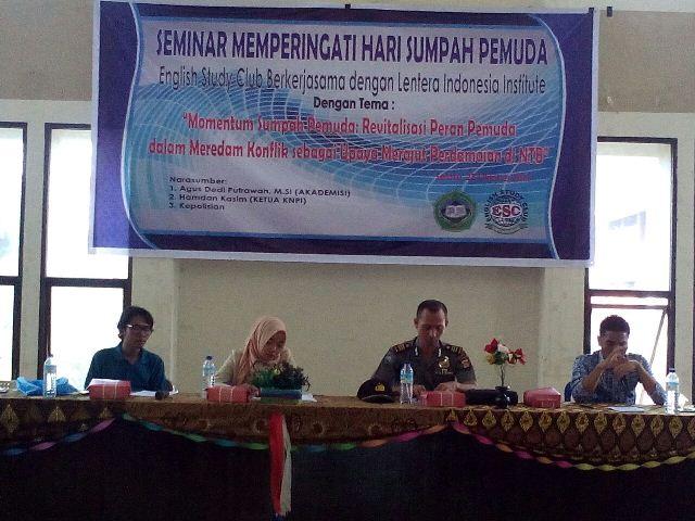 Deklarasi Momentum Sumpah Pemuda Digelar di NTB