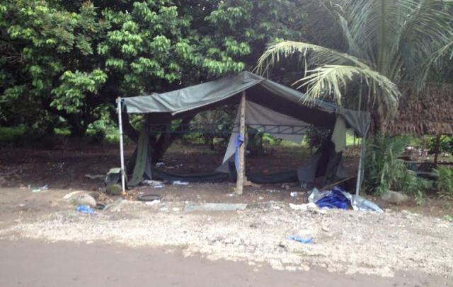 Gara-gara Pungli, Warga Payaroba Binjai Rusak Pos Dishub 