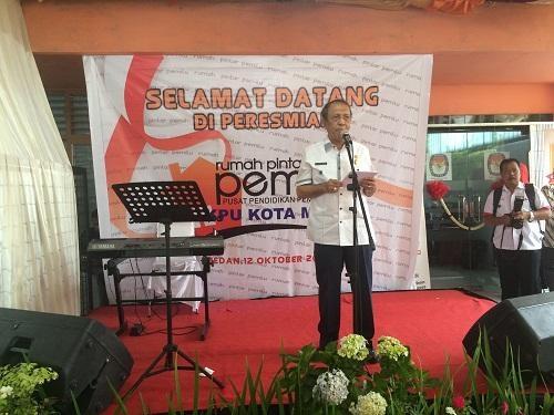 Medan Sudah Punya Rumah Pintar Pemilu