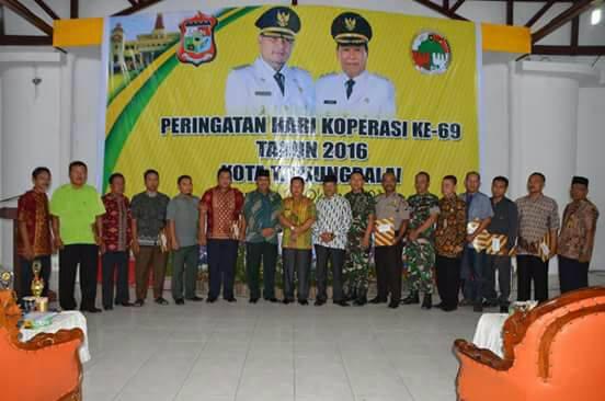 Wakil Walikota Tanjungbalai Buka Peringatan Hari Koperasi ke-69 