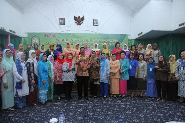 BKOW Diminta Sinergikan Program Atasi Kemiskinan