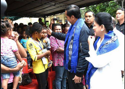 Presiden Jokowi Canangkan BBM Satu Harga di Papua