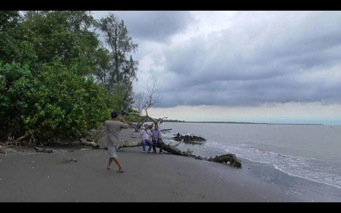 Pantai Kuwala Serapuh, Objek Wisata Terpendam Simpan Pesona Alam Yang Masih Alami