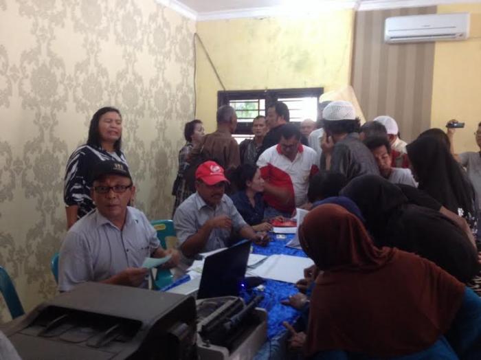 Terkait Proyek Pembangunan Sutet, Warga Binjai Tetap Protes PLN