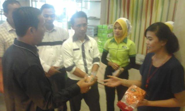 Tim PTBM Binjai Lakukan Sidak ke Perusahaan Produsen Makanan dan Minuman