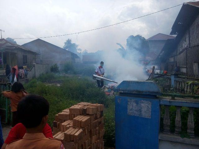 Perindo Tanjung Morawa Bunuh Sejuta Nyamuk di Desa Tanjung Morawa B