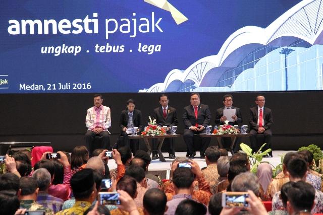 Tebusan Tax Amnesty Sumut Rp 3,831 Triliun