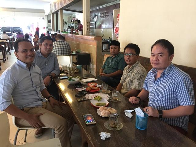 APSINDO Sumut Mendukung Aksi Bersih Sungai Deli