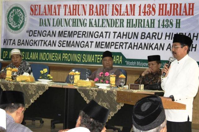 Peringati Tahun Baru Islam, Gubsu Harapkan SDM Sumut yang Religius