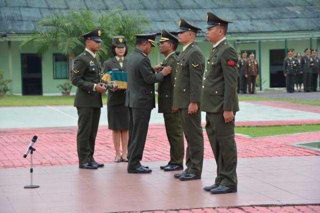Korem 022/PT Gelar Upacara Puncak HUT TNI ke-71 