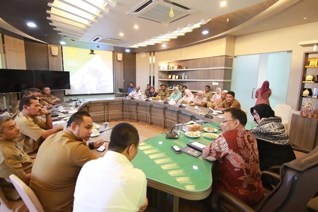 Pemko Binjai Study Banding Smart City ke Banda Aceh