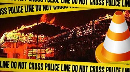 Rumah Mewah di Komplek Bekala Asri Tuntungan Terbakar