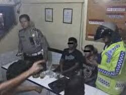 2 Pencopet Ditangkap Personil Dit Sabhara Polda Sumut di Pinang Baris