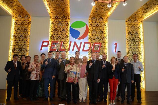 European Union Kunjungi Pelindo 1