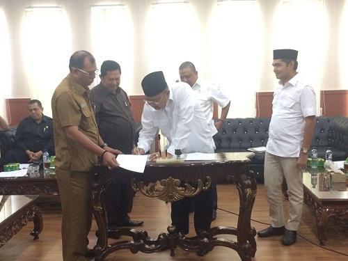 Pemko dan DPRD Medan Tandatangani Nota Kesepakatan KUA PPAS