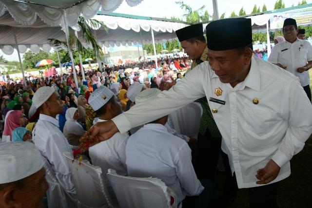 Bupati Ajak Umat Lakukan Perubahan Bagi Kemajuan Deli Serdang