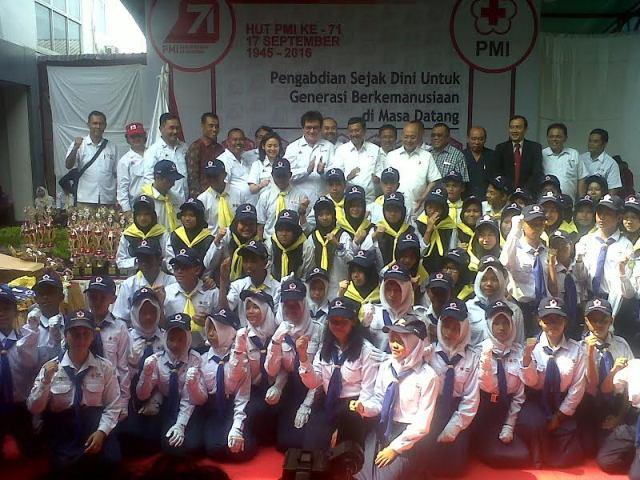 Rahmat Shah:PMI Bukan Sekedar Donor Darah, Tapi Juga Jalankan Tugas Kemanusiaan