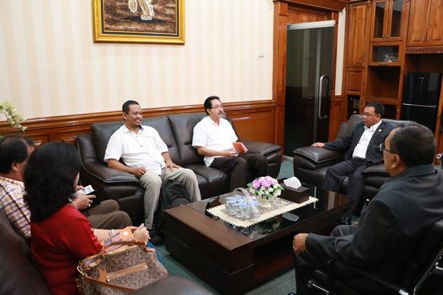 Pemko Binjai Gandeng Politeknik Negeri Medan