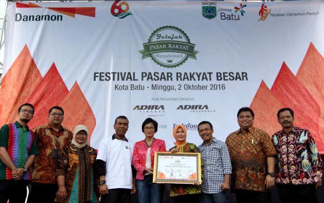 Yayasan Danamon Peduli Promosikan Pasar Rakyat Indonesia
