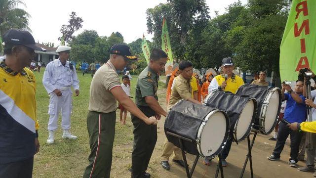Kapolres Deli Serdang Buka Turnamen Sepakbola Sumpah Pemuda Cup 