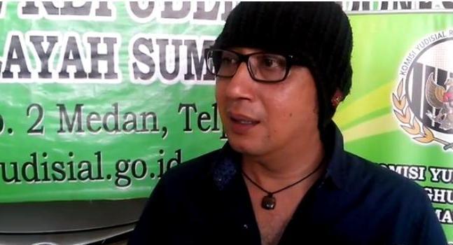 Peras Mantan Personel Ada Band, Kasat Reskrim Polresta Padangsidempuan Ditahan