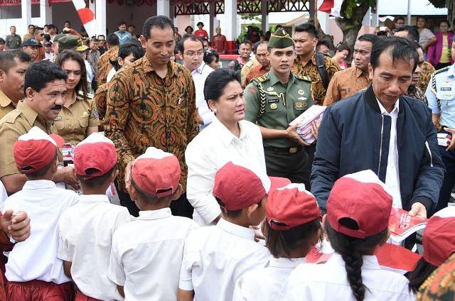 Presiden Jokowi: Pemerintah Akan Terus Bangun Infrastruktur Wilayah Perbatasan