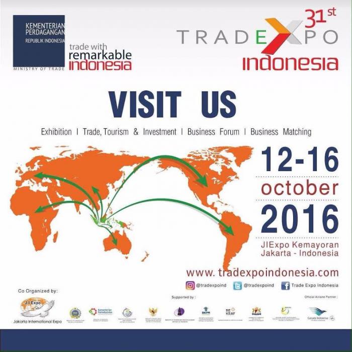 Digelar 12-16 Oktober, Mendag Targetkan Transaksi Trade Expo Indonesia Tembus Rp 2 Triliun