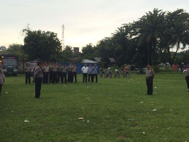 Polres Deli Serdang Siagakan 300 Personil Amankan Unjukrasa Buruh