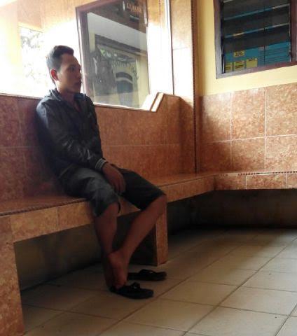 Asyik Nonton TV di Ruang Tamu, Motor Rian Raib di Depan Rumah